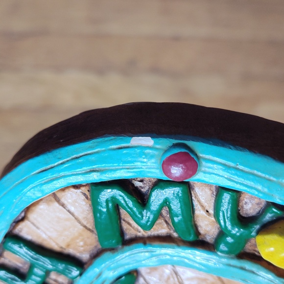 1970s Cookie Monster Big Bird Sesame Street I Wash My Face Chalkware Mirror - Picture 4 of 6